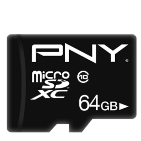 Image of MICRO SD 64GB PERFORMANCE+ 074