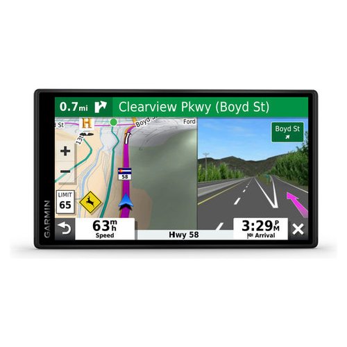 Image of Navigatore GPS DRIVESMART 55 & Live Traffic nero 010 02037 12 074