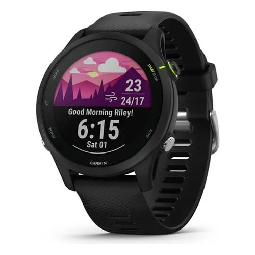 Image of Smartwatch Garmin 010 02641 30 FORERUNNER 255 Music nero 074