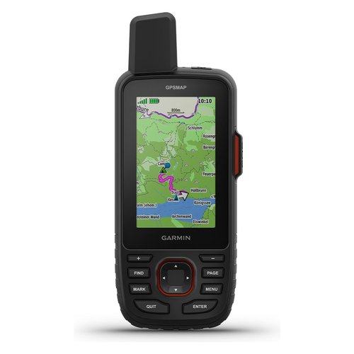 Image of Outdoor GPS Garmin 010 02812 01 GPSMAP 67i nero e rosso 074