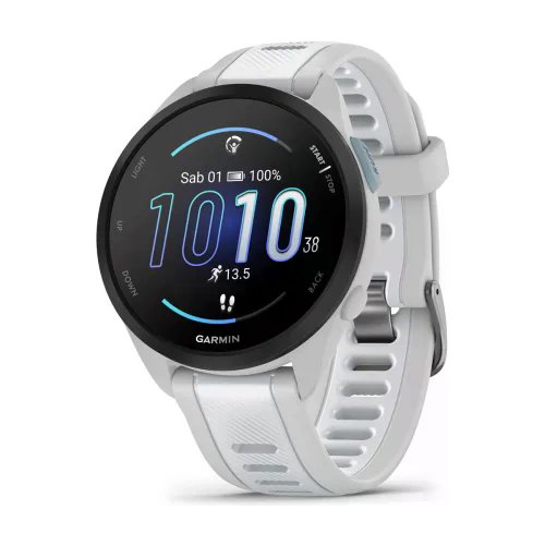 Image of Smartwatch Garmin 010 02863 21 FORERUNNER 165 bianco 074