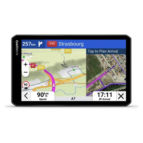 Image of Navigatore GPS Garmin 010 02924 15 DEZL LGV720 nero 074