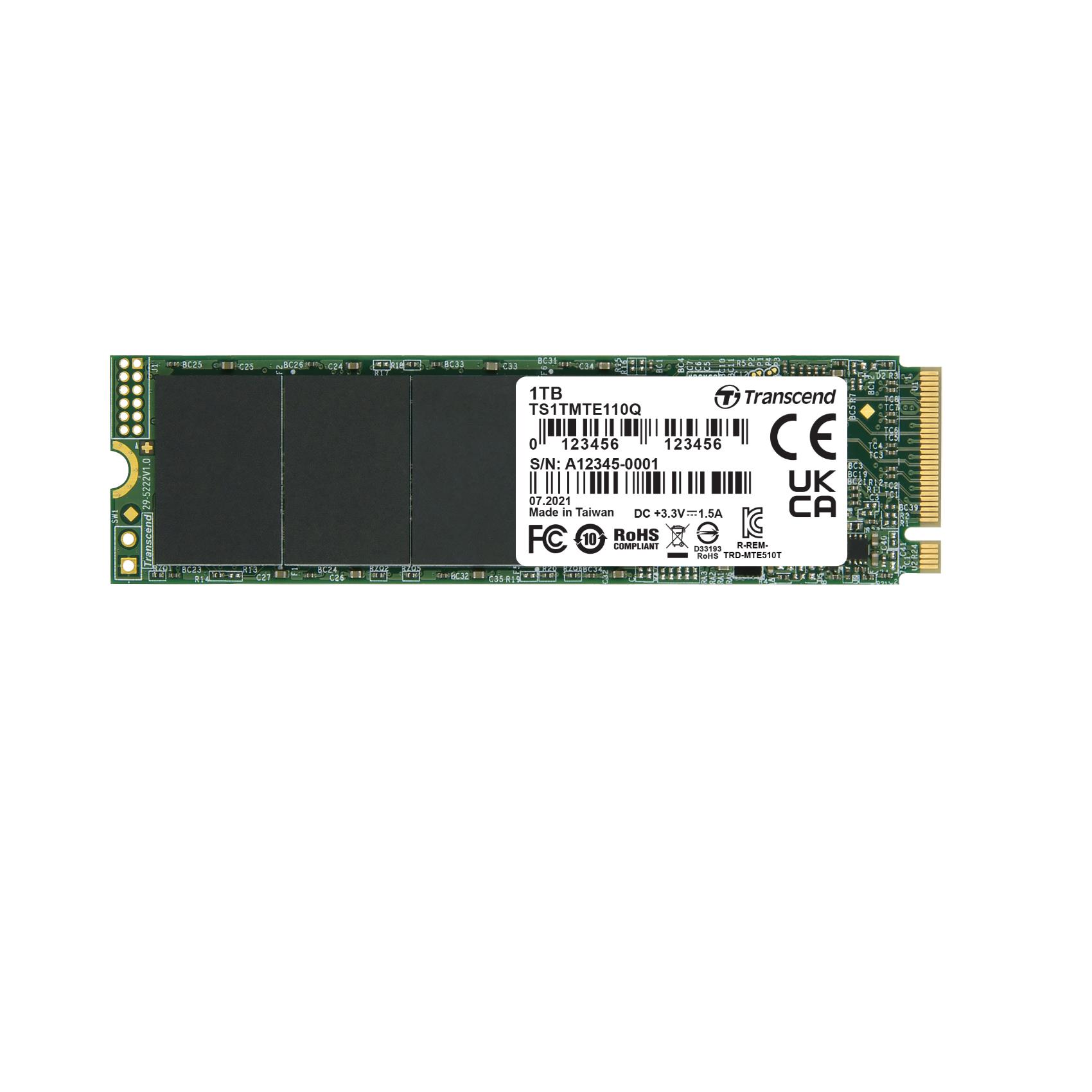 Image of 1TB M.2 2280 PCIE GEN3X4 M-KEY 074