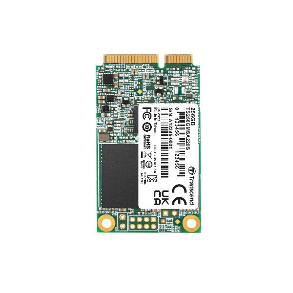 Image of 256GB, MSATA SSD, SATA3, 3D NAND 074