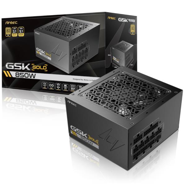 Image of GSK ATX3.1 850W 80 PLUS GOLD PSU 074