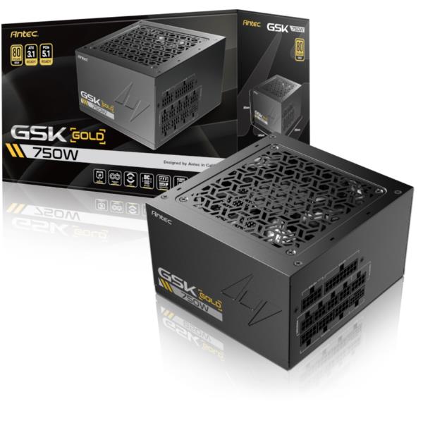 Image of GSK ATX3.1 750W 80 PLUS GOLD PSU 074