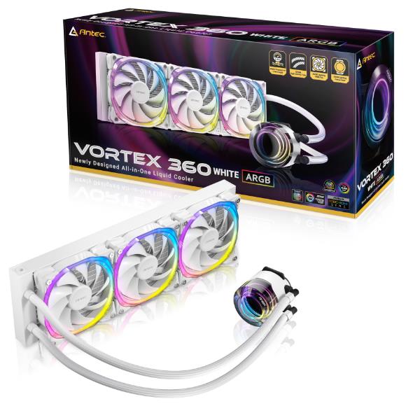 Image of VORTEX 360 ARGB WHITE 074