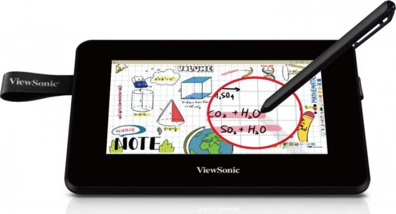 Image of Viewsonic ID710-BWW tablet di scrittura LCD 17,8 cm (7") Nero 074