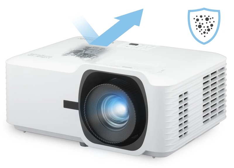 Image of Viewsonic LS741HD videoproiettore 5000 ANSI lumen DMD 1080p (1920x1080) Nero, Bianco 074