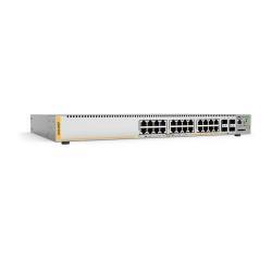 Image of Allied Telesis AT x220 52GP 50 Gestito L3 Gigabit Ethernet 101001000 Supporto Power over Ethernet PoE 1U Grigio