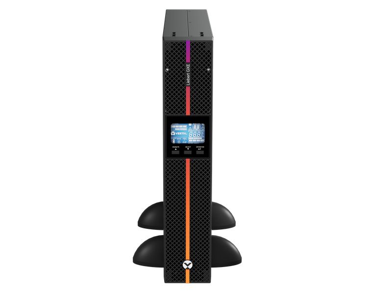 Image of Vertiv Liebert UPS rack/tower GXE da 2.000 VA/1.800 W 230 V con tecnologia a doppia conversione online | Batteria VRLA al piombo-acido 074