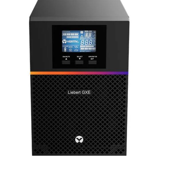 Image of Vertiv Liebert UPS tower GXE da 1000 VA/900 W 230 V con tecnologia online a doppia conversione | Batteria VRLA al piombo-acido 074