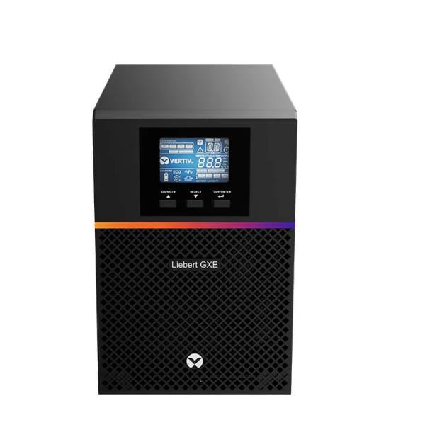 Image of Vertiv Liebert UPS tower GXE da 1.500 VA/1.350 W 230 V con tecnologia a doppia conversione online | Batteria VRLA al piombo-acido 074