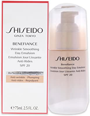 Image of Trattamento viso Shiseido Benefiance Wrinkle Smoothing Day Emulsion 75 074