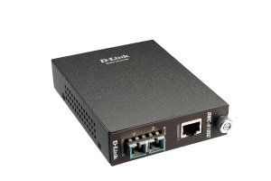 Image of D-Link DMC-810SC convertitore multimediale di rete 2000 Mbit/s 1310 nm Nero 074