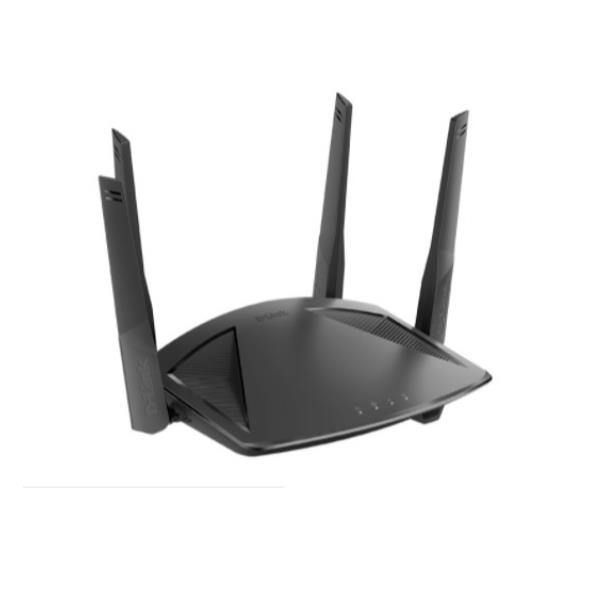 Image of D-Link DIR-X1860 router wireless Gigabit Ethernet Dual-band (2.4 GHz/5 GHz) Nero 074