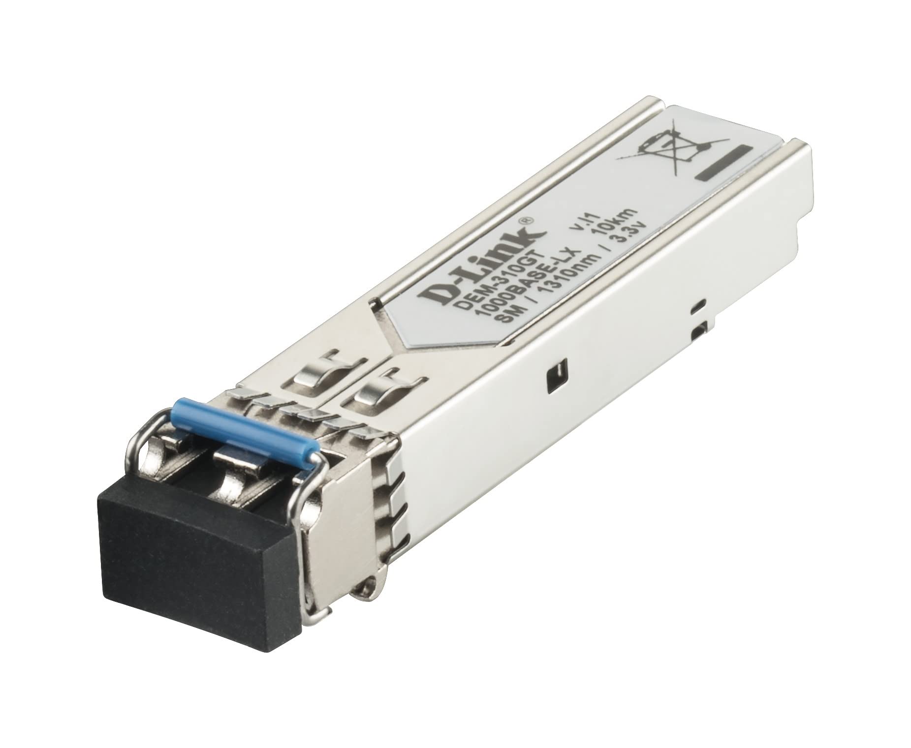 Image of D-Link DEM-310GT modulo del ricetrasmettitore di rete Rame 1000 Mbit/s SFP 1310 nm 074