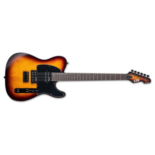 Image of Chitarra elettrica Esp Ltd TE-200 Tobacco Sunburst 074