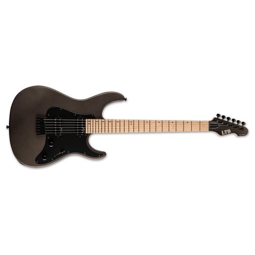 Image of Chitarra elettrica Esp Ltd SN-200HT Charcoal Metallic Satin 074