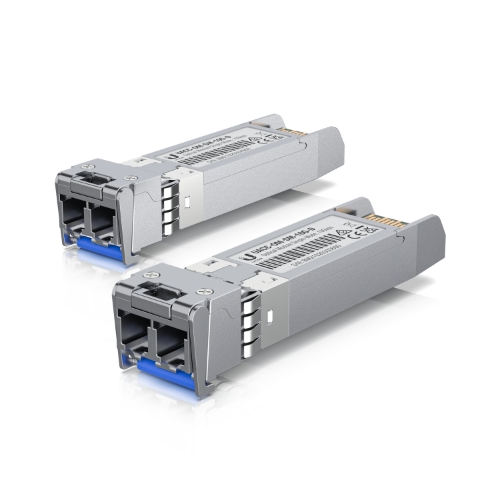 Image of Ubiquiti Networks UACC-OM-SM-10G-D-20, Fibra ottica single-mode , 10 Gbps, SFP, LC, 10km, 1310 nm, 20pz 074