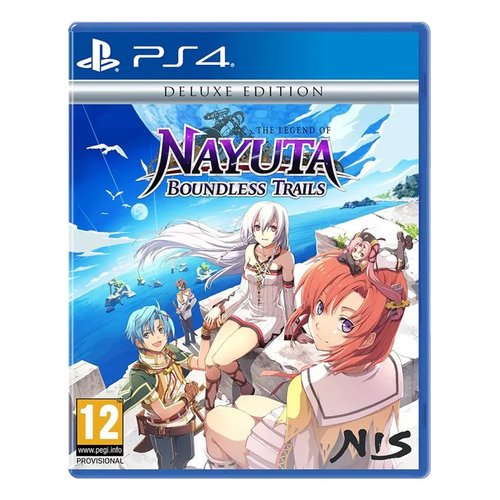 Image of PLAYSTATION 4 The Legend Of Nayuta Boundless Trails Deluxe Edition PEGI 12+ 1070167 074