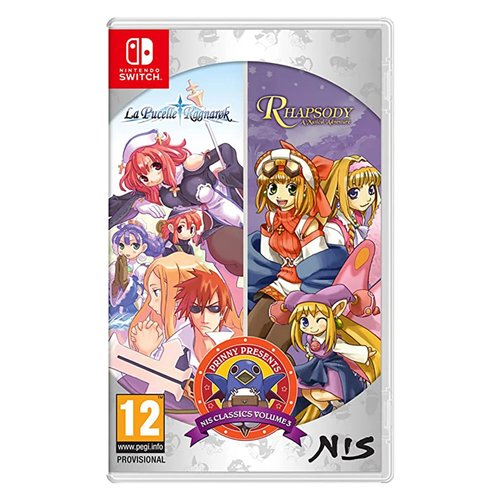 Image of SWITCH Prinny Presents Nis Classic 03 PEGI 12+ 1101581 074