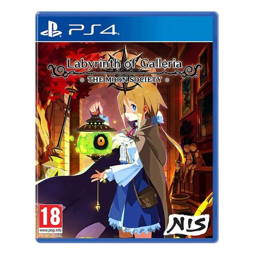 Image of PLAYSTATION 4 Labyrinth Of Galleria The Moon Society PEGI 18+ 1104665 074