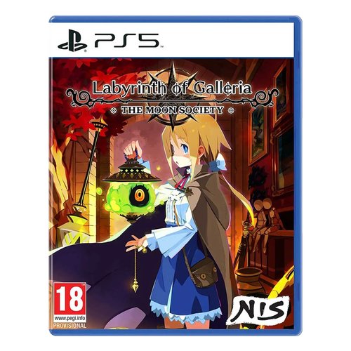 Image of PLAYSTATION 5 Labyrinth Of Galleria The Moon Society PEGI 18+ 1104667 074