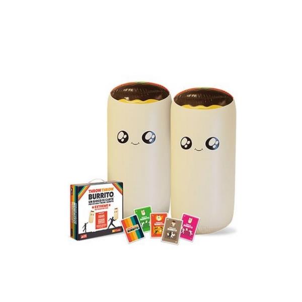 Image of Extreme Outdoor Edition Exploding Kittens Throw Throw Burrito 074