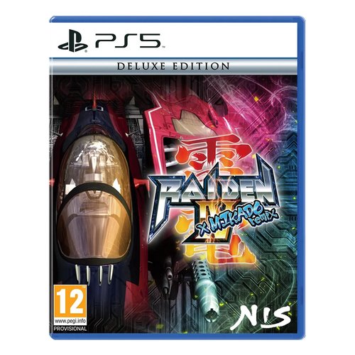 Image of Raiden IV x Mikado Remix Deluxe Edition - PS5 074