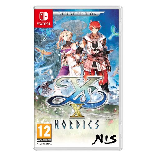 Image of Videogioco Nis America 1142988 SWITCH Ys X Nordic Deluxe Edition 074