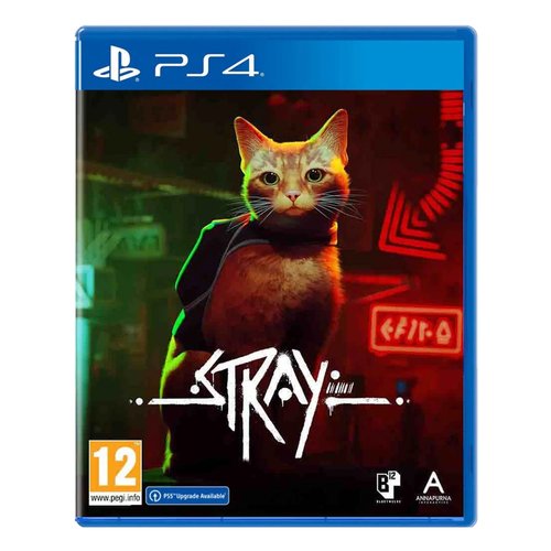 Image of PLAYSTATION 4 Stray PEGI 12+ SWP41413 074