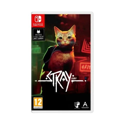 Image of Videogioco Annapurna Interactive SWSW1857 SWITCH Stray 074