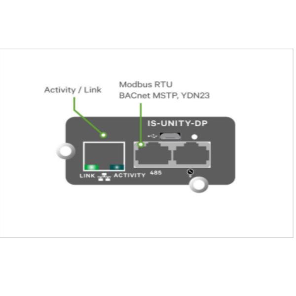 Image of Vertiv Liebert Modulo di gestione IntelliSlot IS-UNITY-DP 074