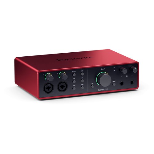 Image of Interfaccia audio Focusrite SCARLETT 16i16 Gen4 rosso 074