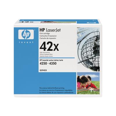 Image of HP Cartuccia No 42X HP42X HP 42X nero HC (Q5942X) 074