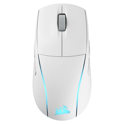 Image of Mouse Corsair CH 931D011 EU M75 Lightweight RGB bianco 074