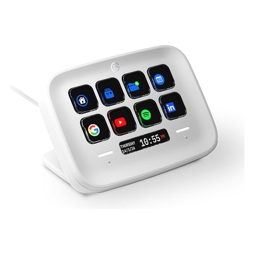 Image of Mixer multimediale Elgato 10GBJ9901 NEO Stream Deck bianco bianco 074