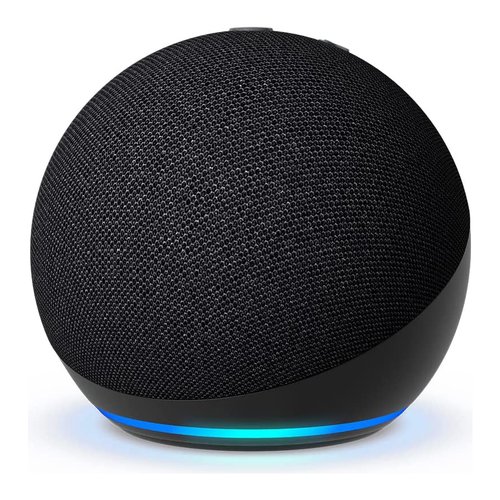 Image of Assistente vocale Amazon B09B8X9RGM ECHO DOT 5 Gen Charcoal 074