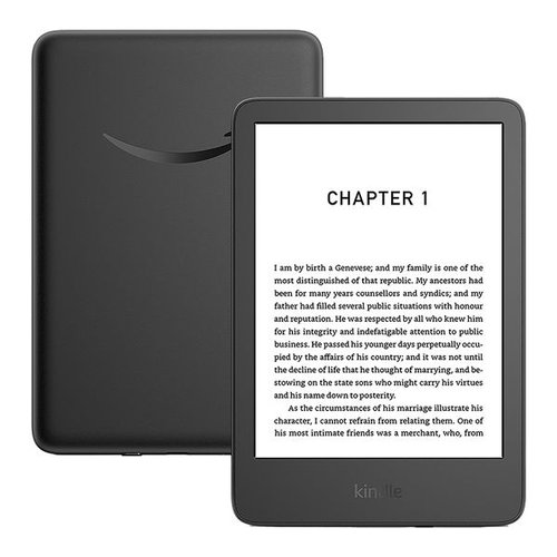 Image of Ebook Amazon B0CP31T5M6 KINDLE 2024 release con pubblicità nero 074