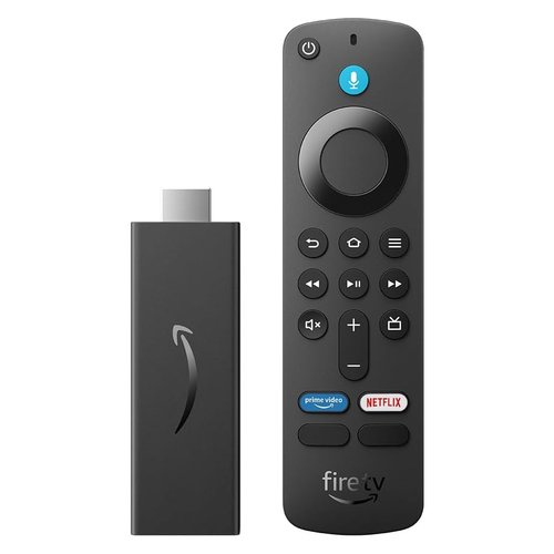 Image of Media box Amazon B0CQMWQDH4 FIRE TV STICK HD Gen 3 nero 074