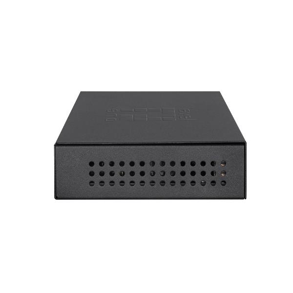 Image of LevelOne GES-2108P switch di rete Gestito L2 Gigabit Ethernet (10/100/1000) Supporto Power over Ethernet (PoE) Nero 074