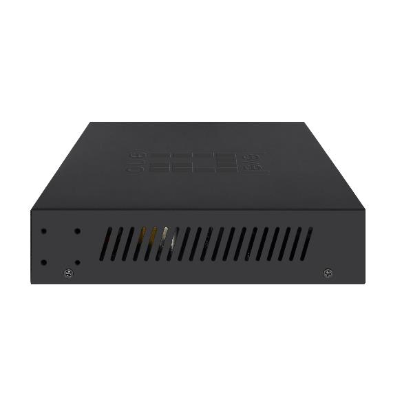 Image of LevelOne GES-2110P switch di rete Gestito L2 Gigabit Ethernet (10/100/1000) Supporto Power over Ethernet (PoE) Nero 074