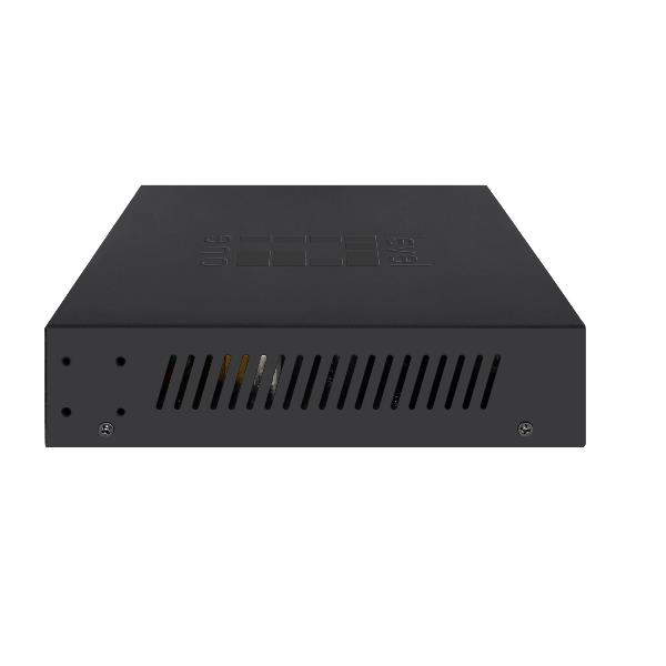 Image of LevelOne GES-2118 switch di rete Gestito L2 Gigabit Ethernet (10/100/1000) Nero 074