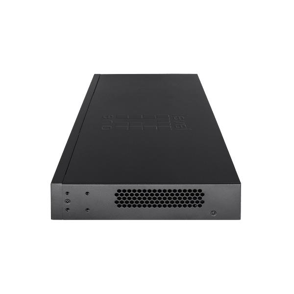 Image of LevelOne GES-2118P switch di rete Gestito L2 Gigabit Ethernet (10/100/1000) Supporto Power over Ethernet (PoE) Nero 074