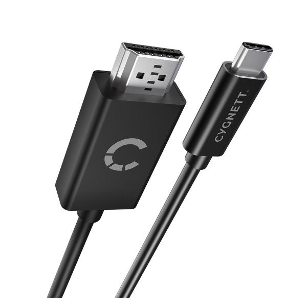 Image of ESSENTIALS USB-C TO HDMI 4K CABLE 074