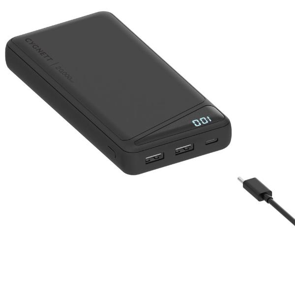 Image of BOOST 2 20K POWER BANK - BLACK 074