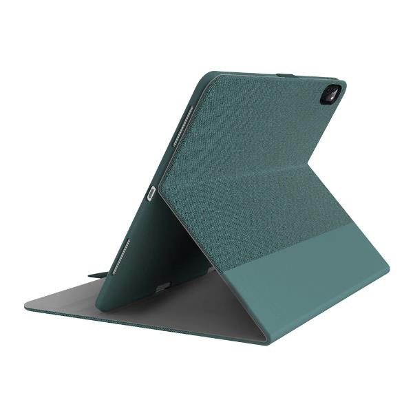 Image of CUSTODIA IPAD 10.9/PRO 11 18/21 EM ERALD (GREEN) WHIT HOLDER CYGNETT 074