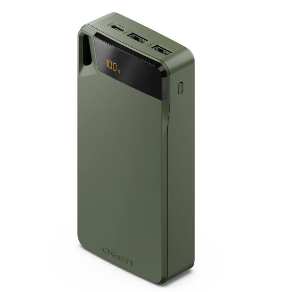 Image of BOOST 20K POWER BANK - GREEN 074