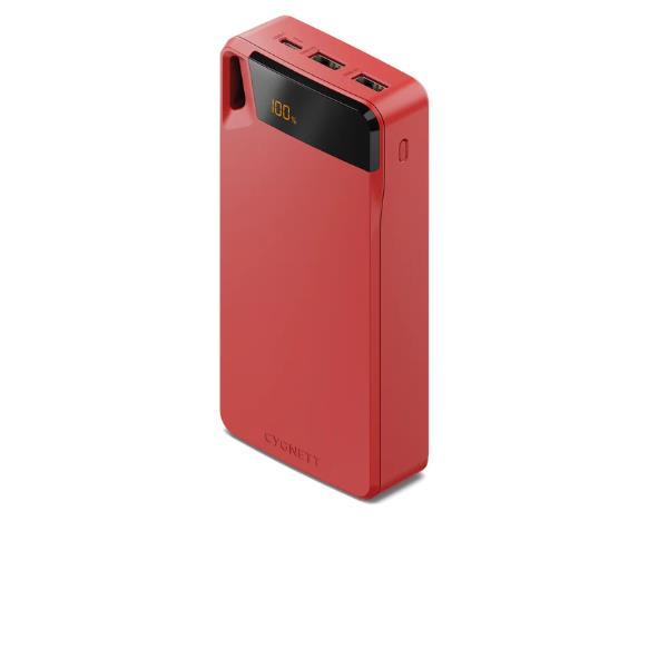 Image of BOOST 20K POWER BANK - RED 074